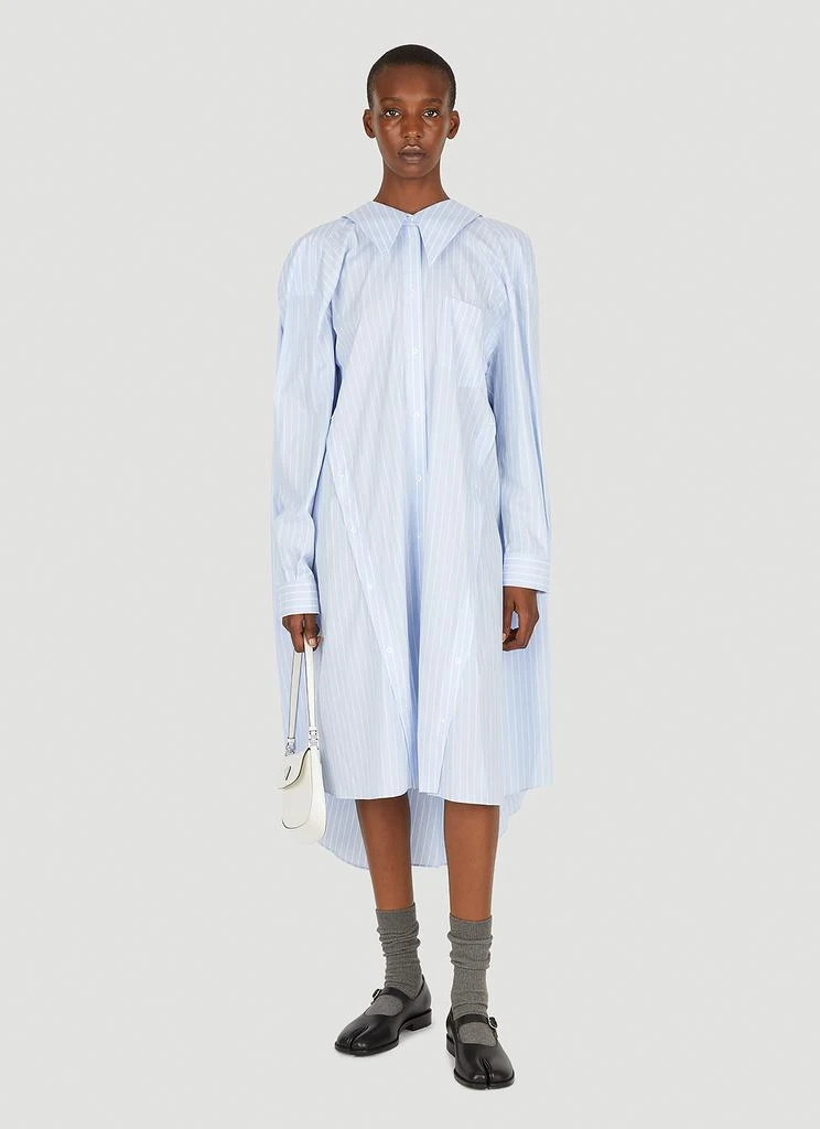 商品Simone Rocha|Four Sleeve Shirt Dress,价格¥3958,第2张图片详细描述