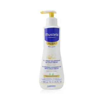 商品Mustela|Nourishing Cleansing Gel With Cold Cream For Hair & Body For Baby,价格¥97,第1张图片