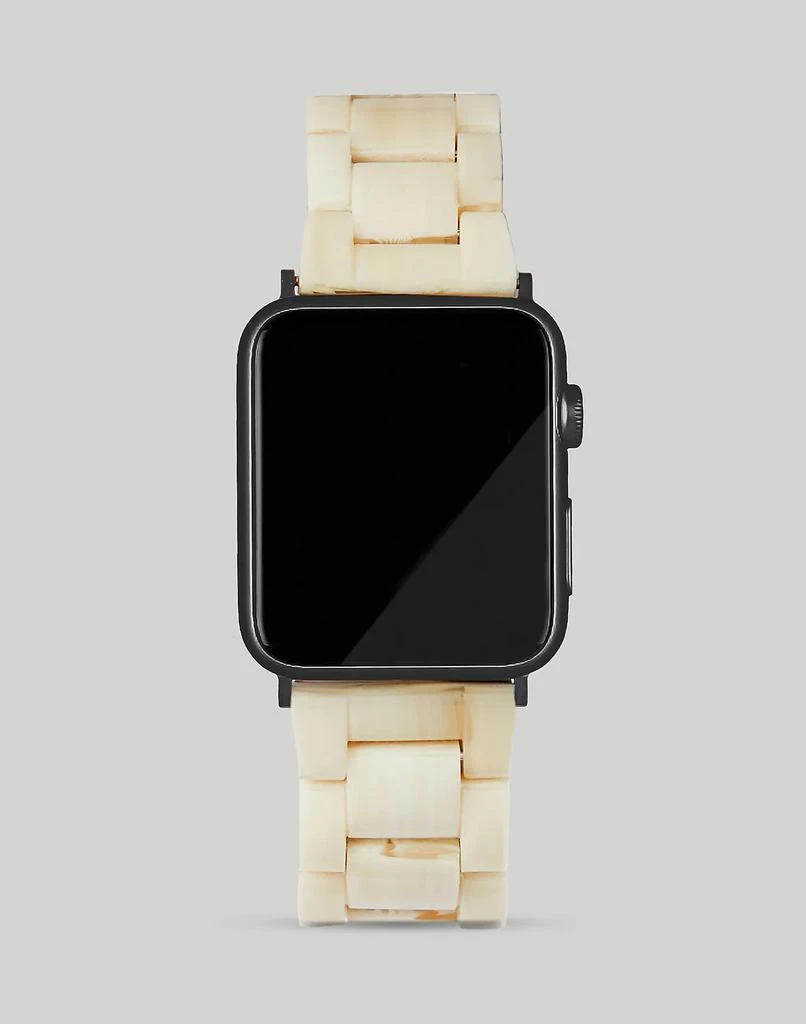 商品Madewell|MACHETE Apple Watch Band with Black Hardware (42/44 mm),价格¥516,第1张图片