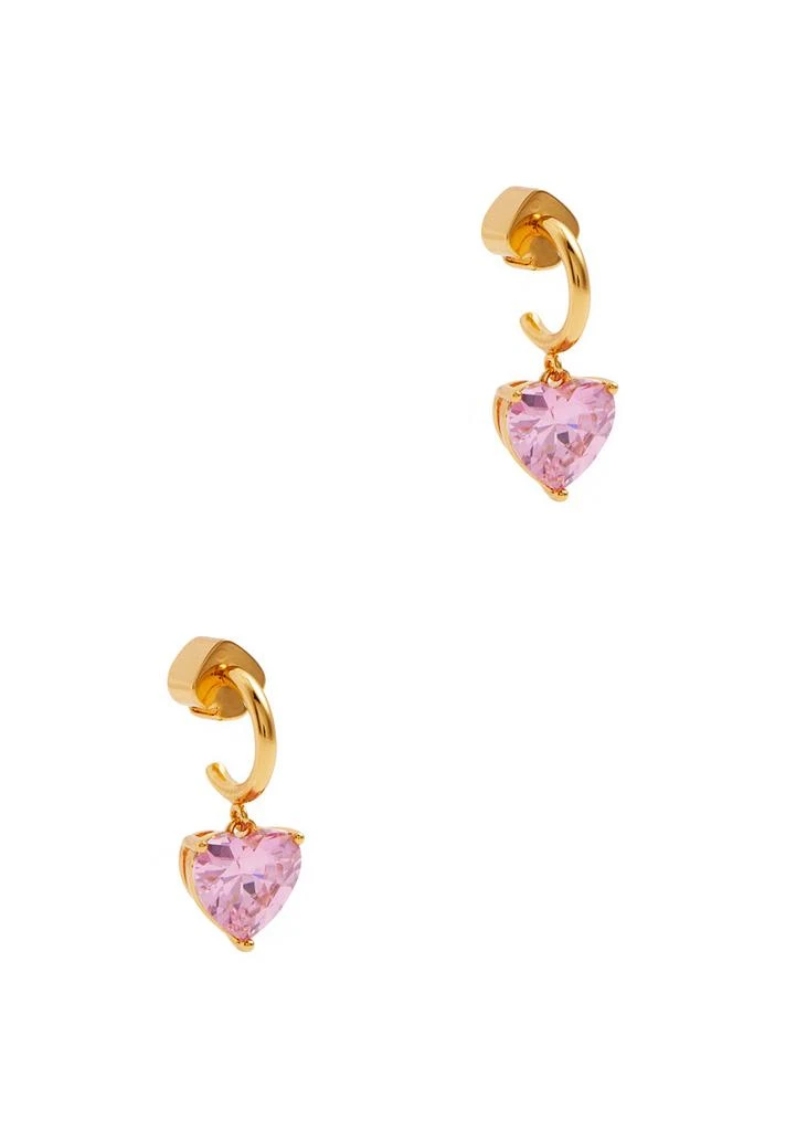 商品Kate Spade|My Love gold-plated hoop earrings ,价格¥715,第1张图片