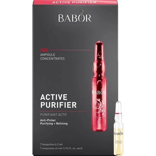 商品BABOR|BABOR 深层净化祛痘安瓶 7 x 2ml,价格¥122,第1张图片