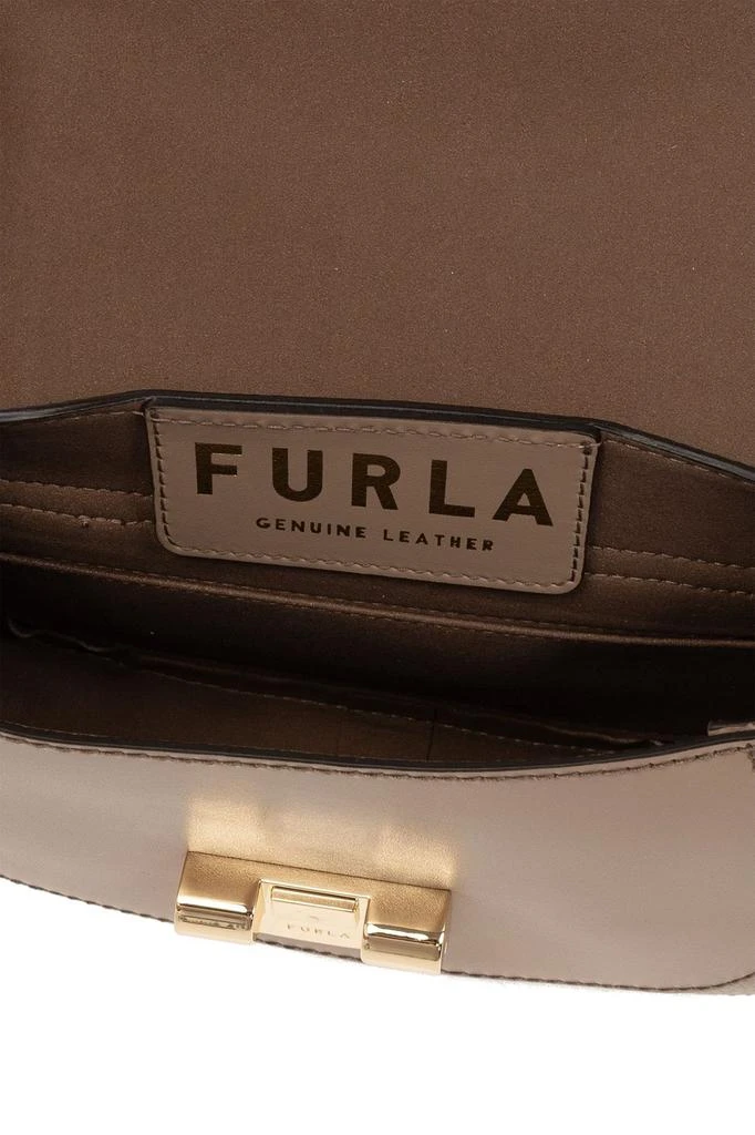 商品Furla|Furla Club 2 Fold-Over Crossbody Bag,价格¥1687,第4张图片详细描述
