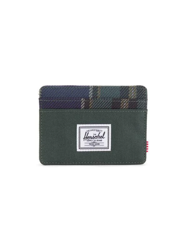 商品Herschel Supply|Plaid Trim Card Holder,价格¥137,第1张图片