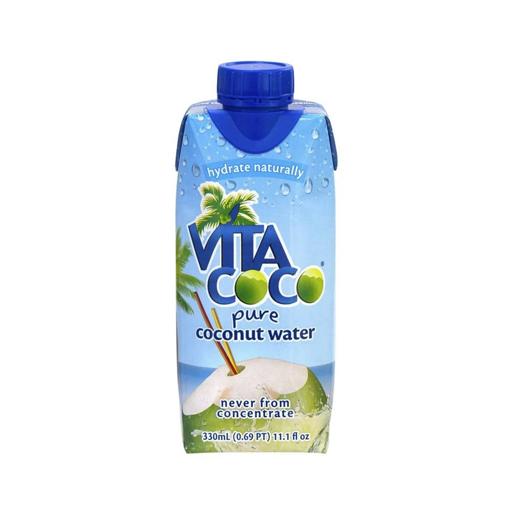 商品Vita Coco|Coconut Water, 11.1 oz, 12 Count,价格¥210,第1张图片