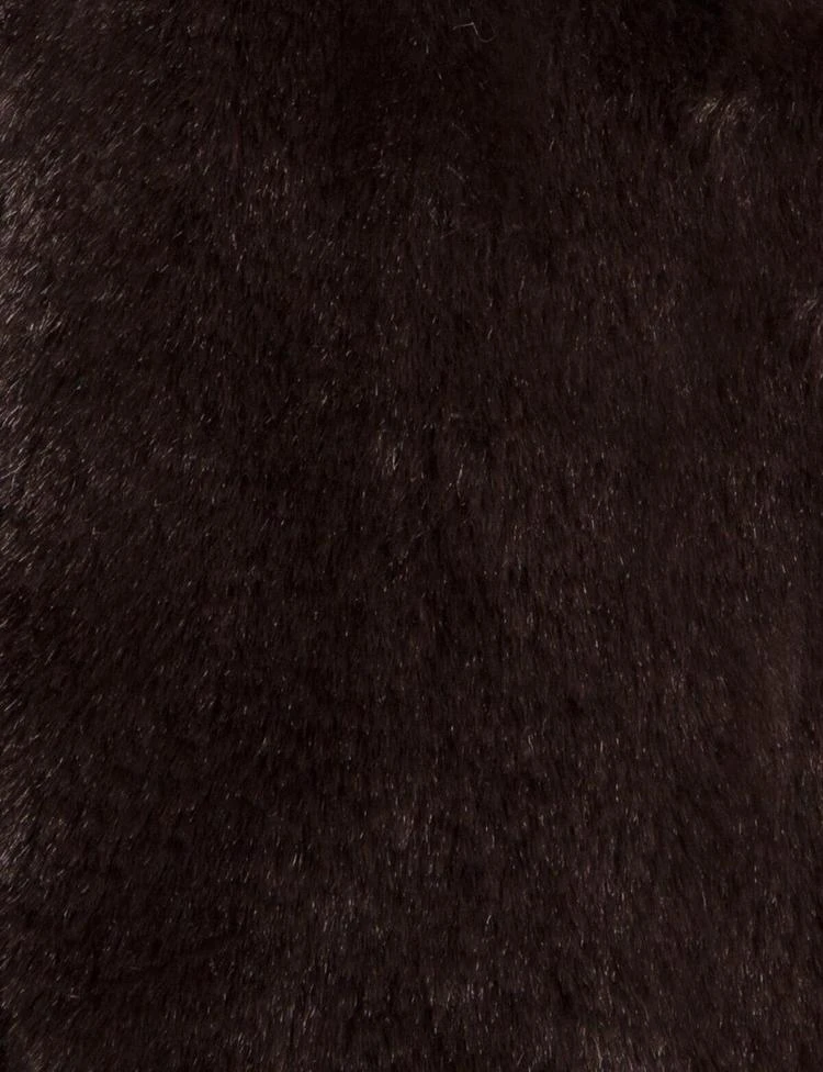 Faux Mink Fur Robe Coat 商品