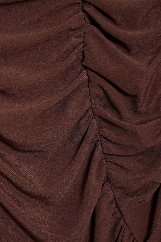 商品Helmut Lang|Ruched jersey mini dress,价格¥1417,第4张图片详细描述