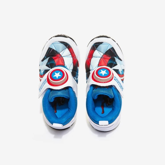 【Brilliant|包邮包税】HAWKINS LIGHTNING SNEAKER 儿童  运动鞋 SNEAKERS  HK19507 MARVEL CAPTAIN AMERICA BLUE 商品