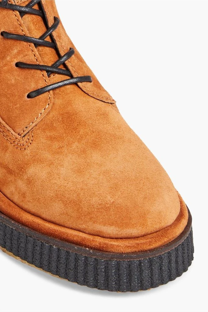 商品Rag & Bone|Sloane suede combat boots,价格¥624,第4张图片详细描述