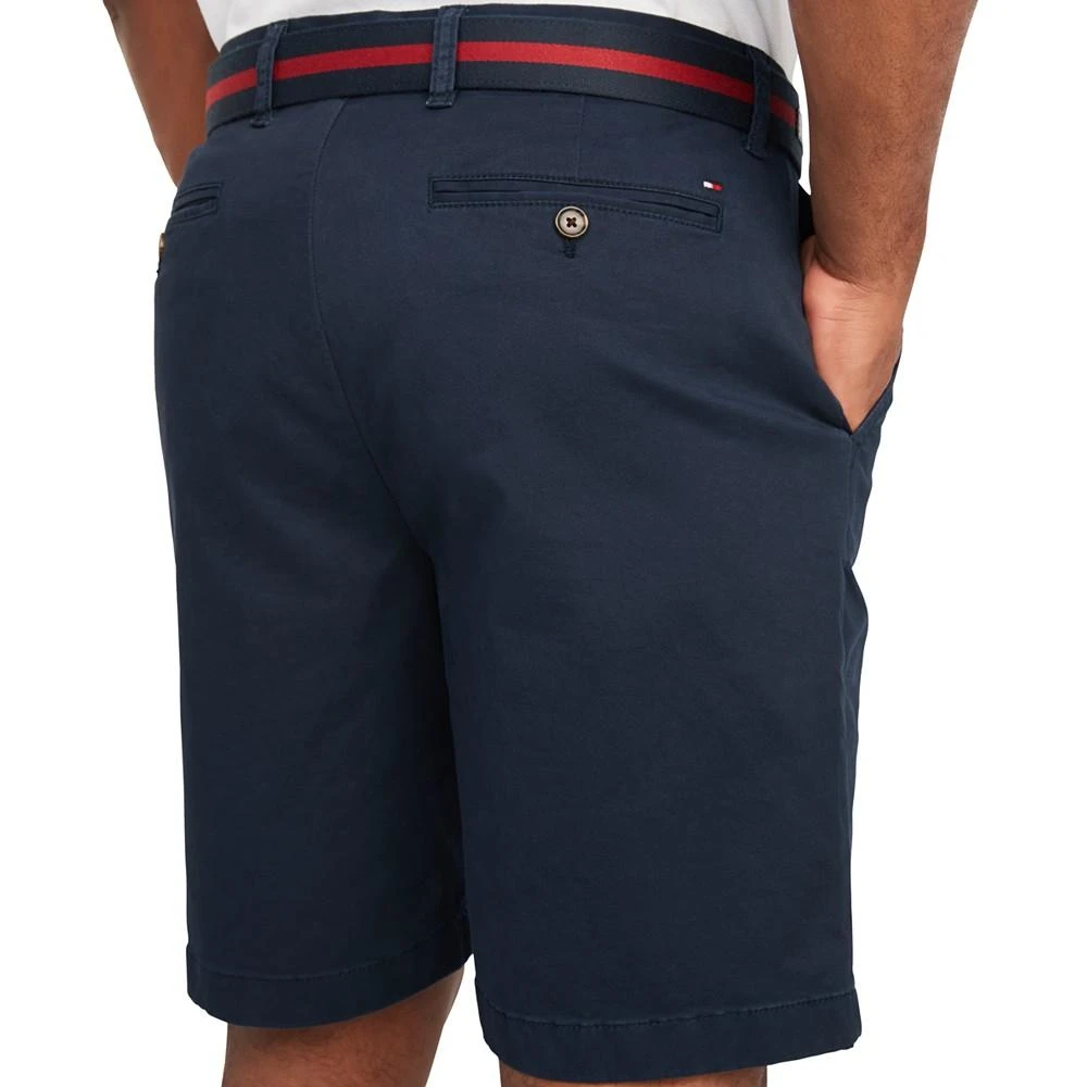 商品Tommy Hilfiger|Men's TH Flex Stretch 9" Flat-Front Shorts,价格¥206,第2张图片详细描述