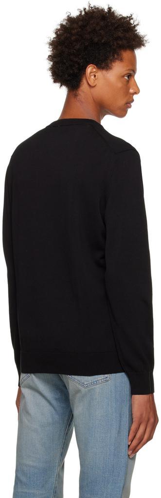 商品Lacoste|Black Classic Sweater,价格¥556,第5张图片详细描述