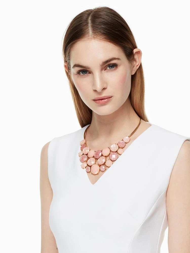 商品Kate Spade|smell the roses bib necklace,价格¥362,第2张图片详细描述