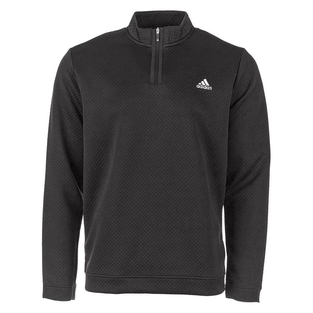商品Adidas|adidas Men's Primegreen Water-Resistant Quarter-Zip Pullover,价格¥281,第4张图片详细描述