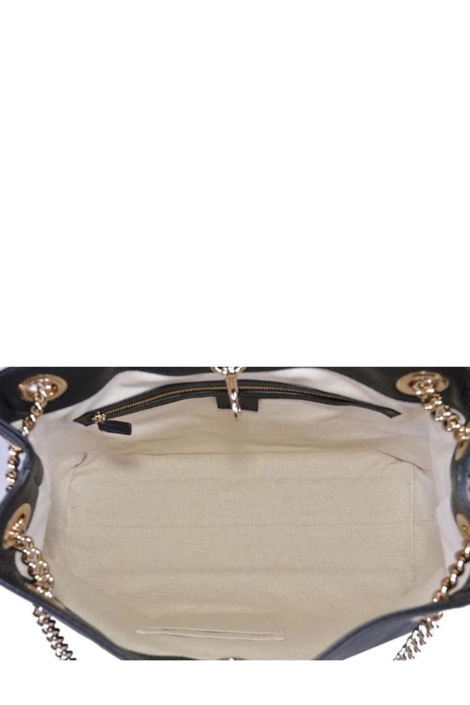 商品Gucci|Soho GG shoulder bag in Black Leather,价格¥15337,第3张图片详细描述