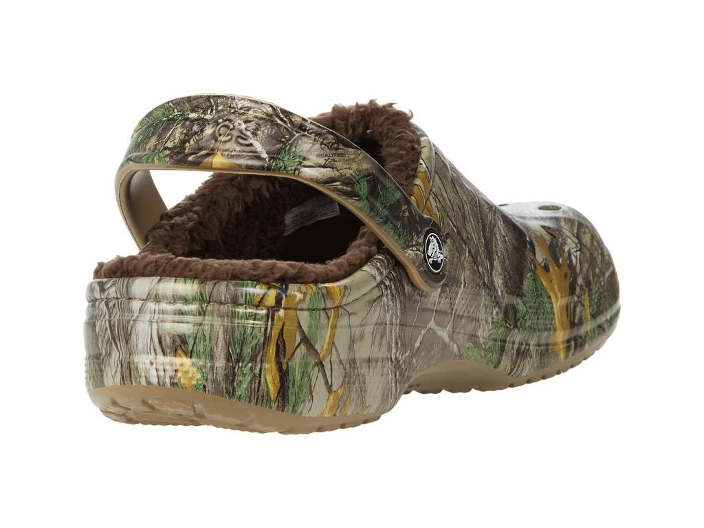 商品Crocs|Baya Lined Realtree Xtra Clog,价格¥484,第5张图片详细描述