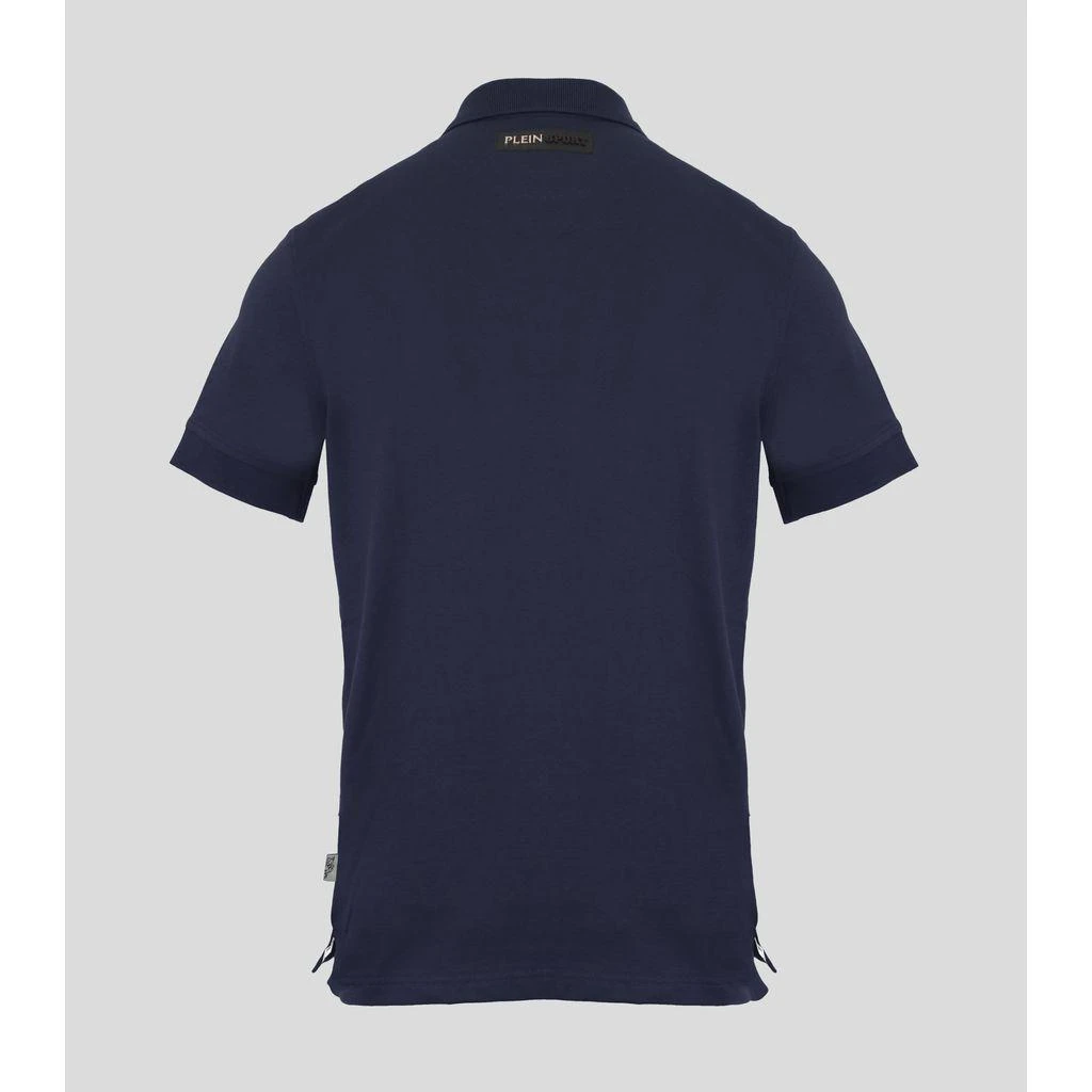 商品Plein Sport|Polo Blue Men,价格¥320,第2张图片详细描述