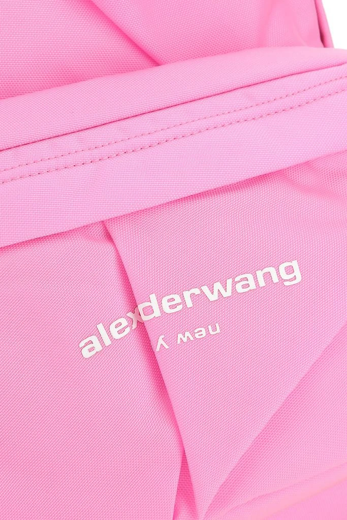 商品Alexander Wang|Fluo pink nylon Wangsport backpack,价格¥2450,第3张图片详细描述