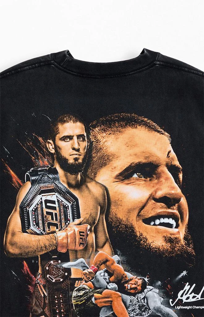 商品UFC|P4P Islam Makhachev T-Shirt,价格¥231,第4张图片详细描述