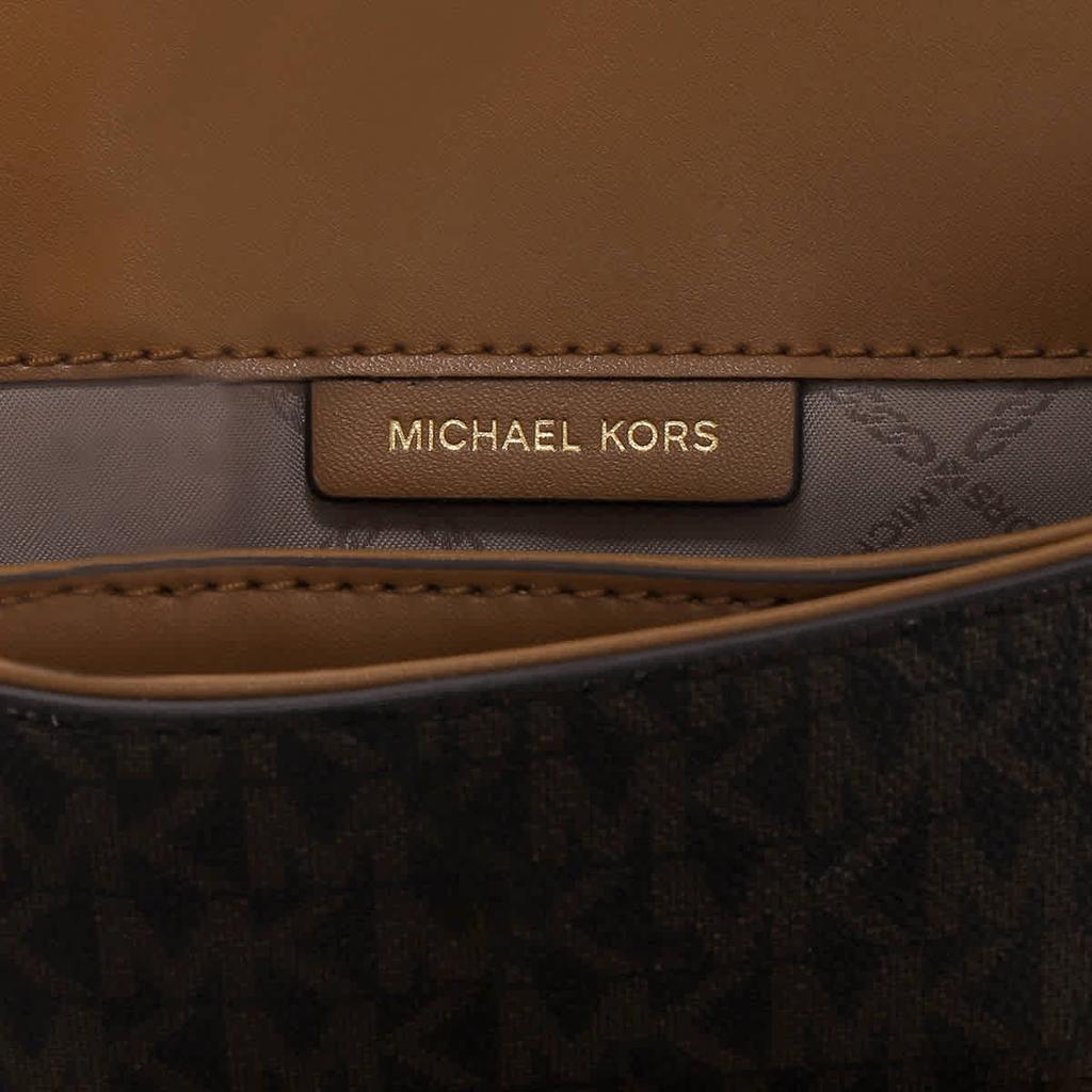 商品Michael Kors|Michael Kors Ladies Hally Extra-Small Embellished Logo Crossbody Bag,价格¥1604,第5张图片详细描述