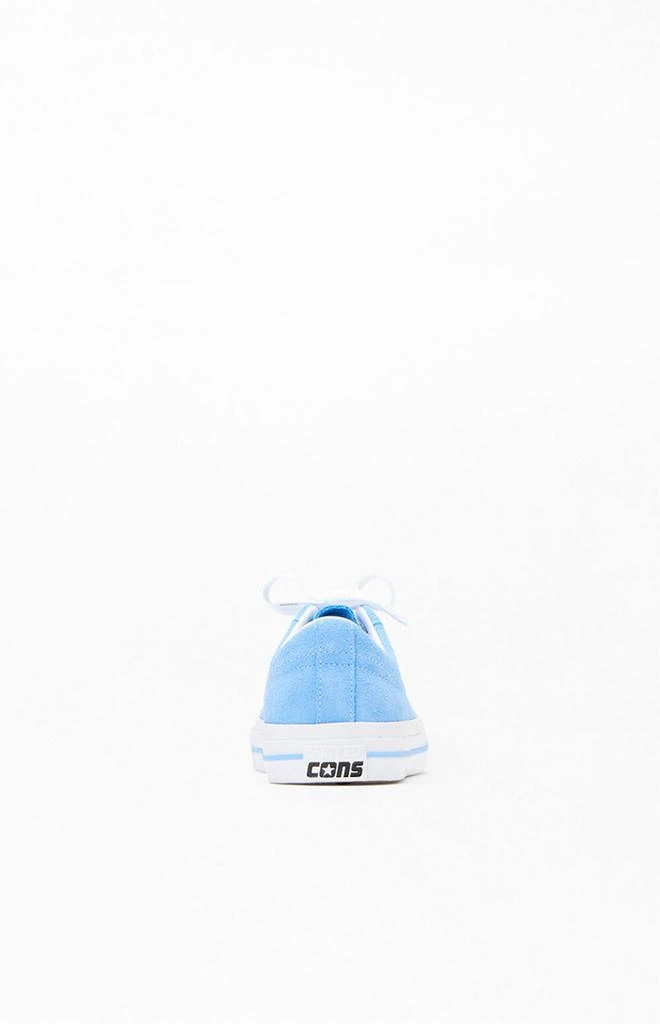 商品Converse|One Star Pro Suede Shoes,价格¥448,第3张图片详细描述