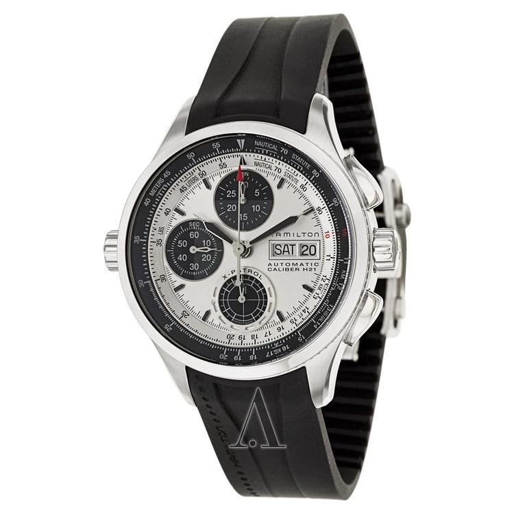 商品Hamilton|Khaki Aviation X-Patrol Auto Chrono 男士手表,价格¥8070,第1张图片