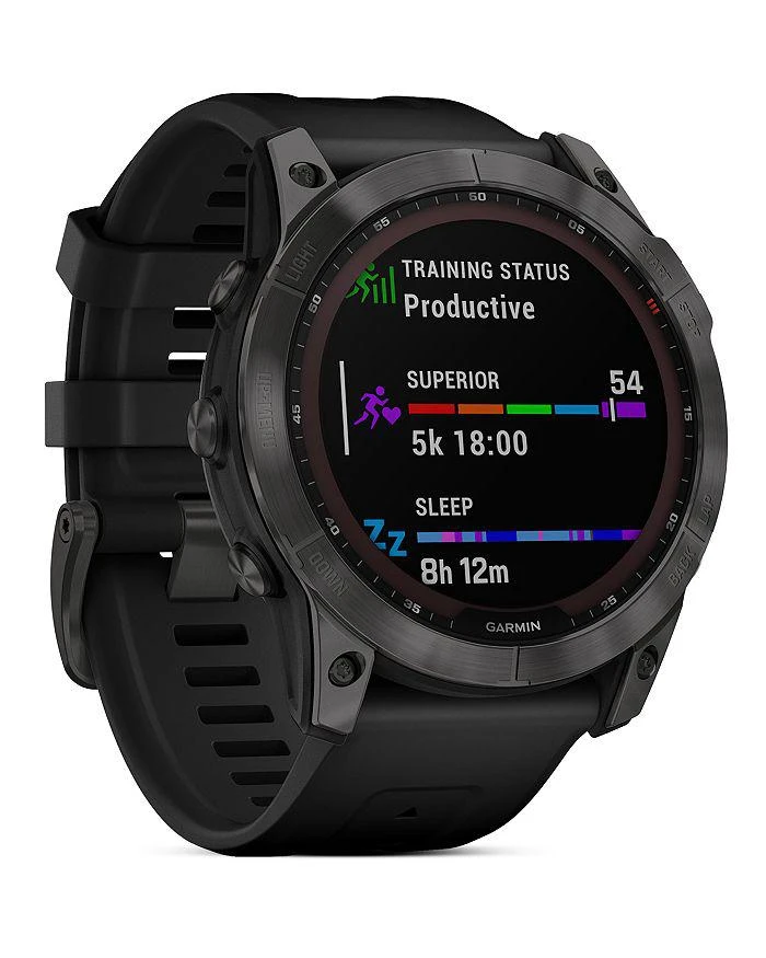 商品Garmin|fenix® 7X Sapphire Solar Smartwatch, 51mm,价格¥7500,第5张图片详细描述