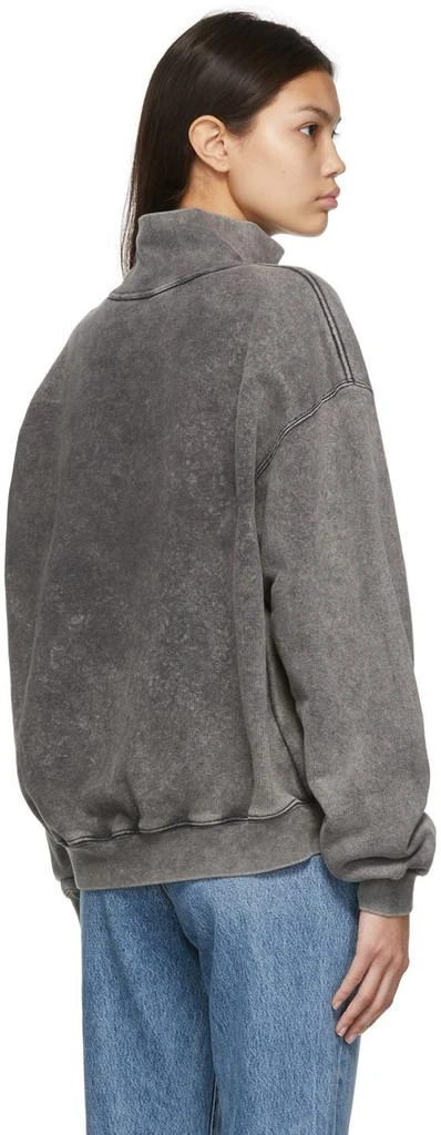 商品Alexander Wang|Grey Teddy Bear Print Sweatshirt,价格¥2406,第3张图片详细描述