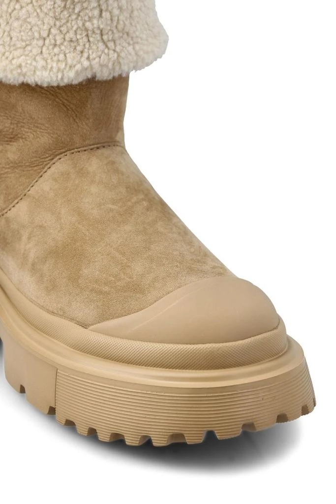 商品hogan|Hogan Faux-Fur Detailed Boots,价格¥3038,第4张图片详细描述