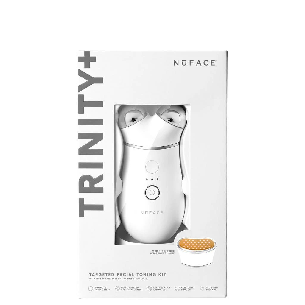 商品NuFace|NuFACE Trinity+ and Wrinkle Reducer Attachment,价格¥4123,第3张图片详细描述