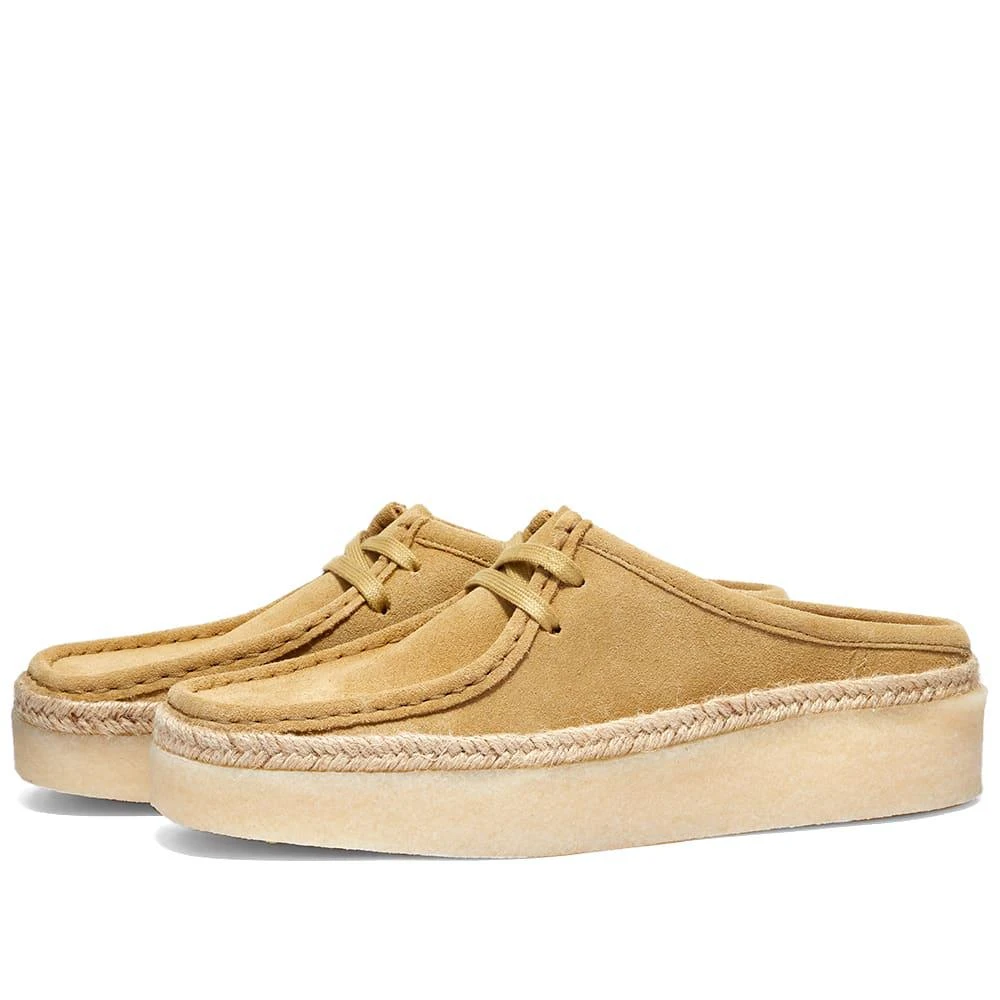 商品Clarks|Clarks Originals Wallabee Cup Mule,价格¥630,第1张图片