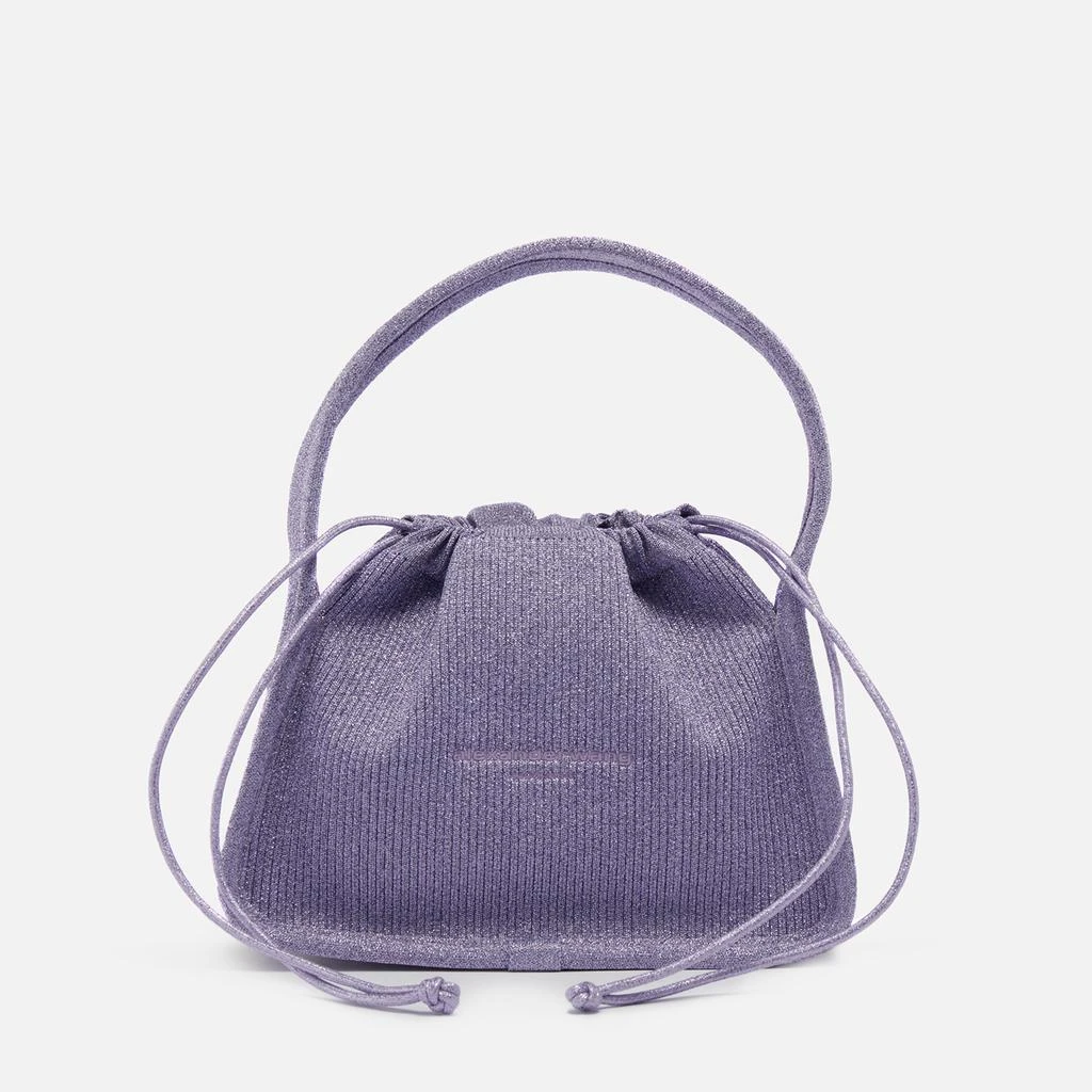 商品Alexander Wang|Alexander Wang Ryan Lurex Shoulder Bag,价格¥3621,第1张图片