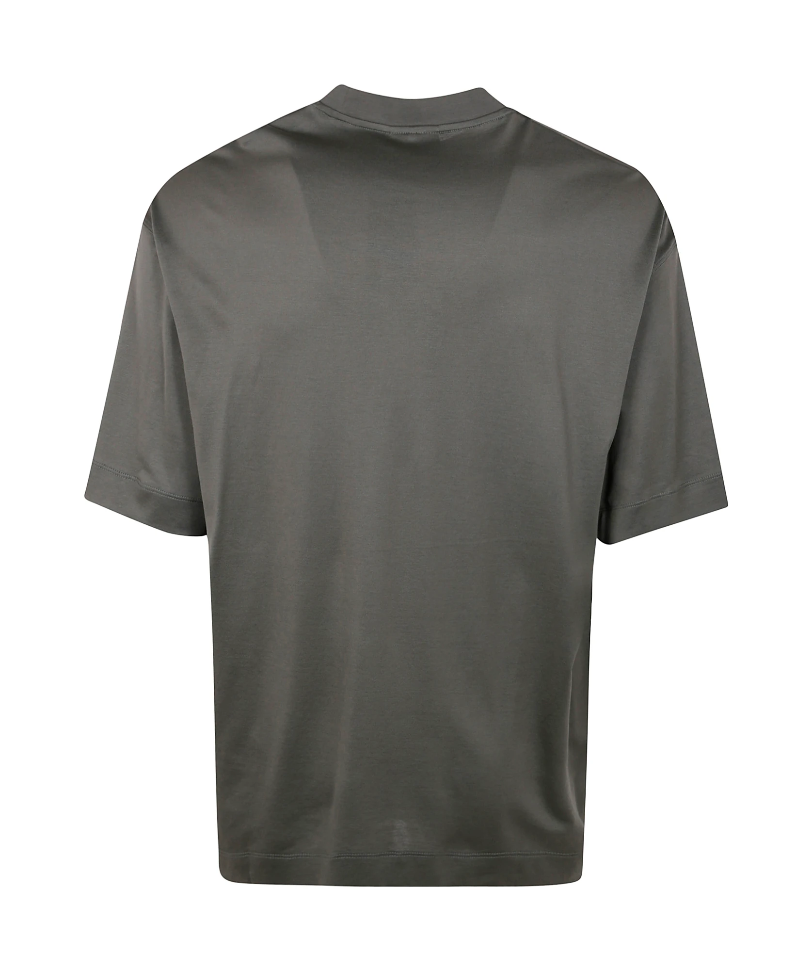 商品【商品预售7天】 Emporio Armani|Emporio Armani 男士T恤 EM001460AF10017U8142 军绿色,价格¥1133,第3张图片详细描述