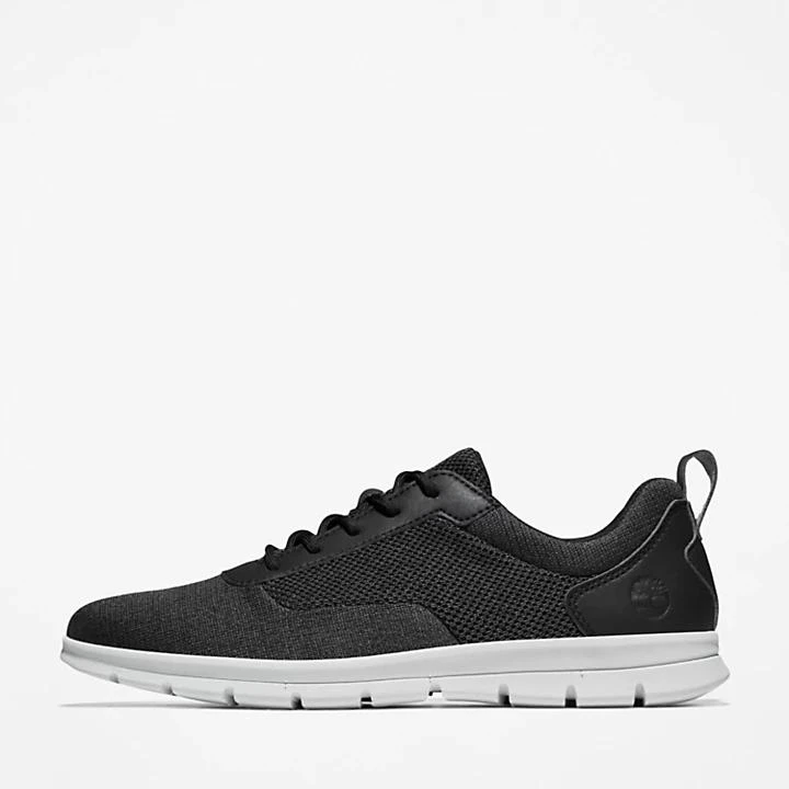 Graydon Canvas Sneaker for Men in Black 商品