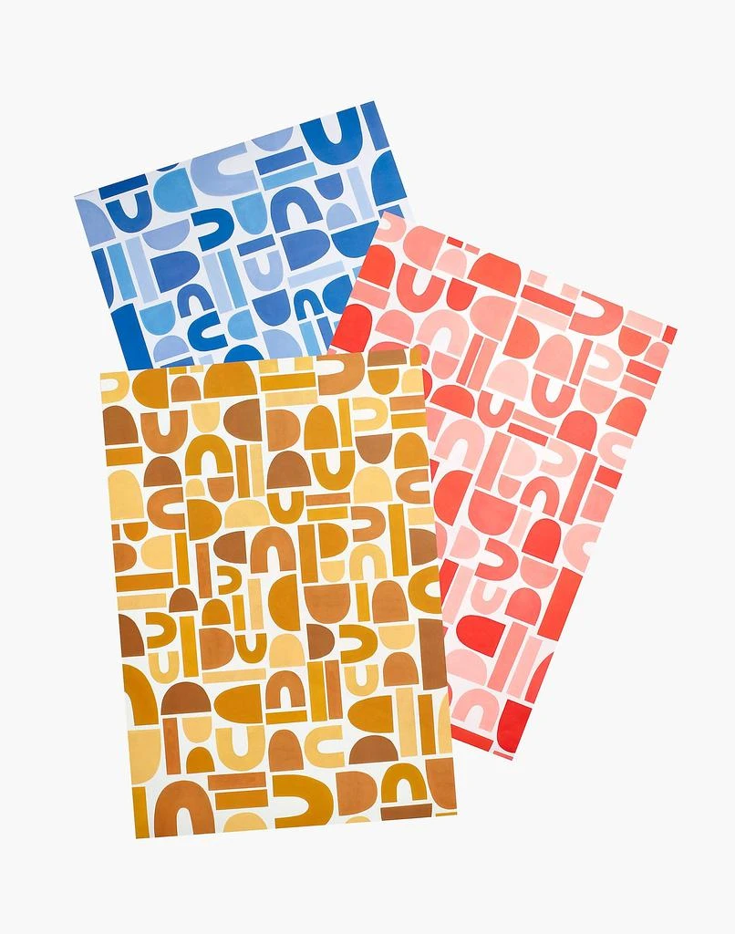 商品Madewell|Grown Wild Paper Co. Vessels Wrapping Paper,价格¥128,第2张图片详细描述