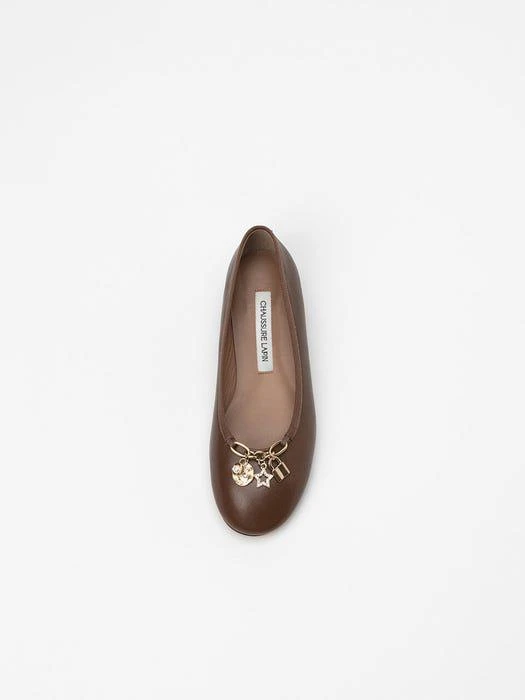 商品CHAUSSURE LAPIN|Marisa Flats - Brown,价格¥2768,第4张图片详细描述