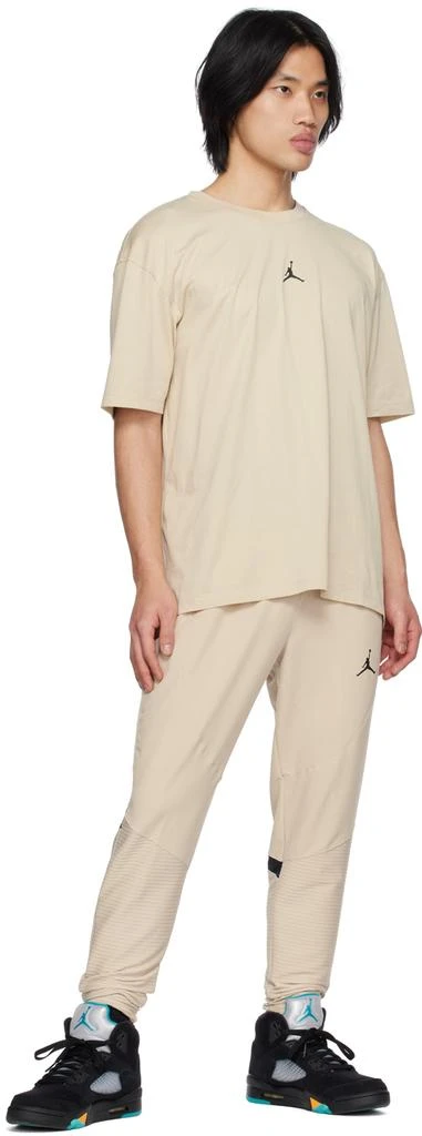 商品Jordan|Beige Paneled Sweatpants,价格¥866,第4张图片详细描述