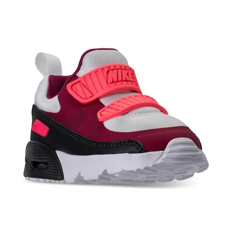 商品NIKE|Little Girls' Air Max Tiny 90 Running Sneakers from Finish Line,价格¥223,第1张图片
