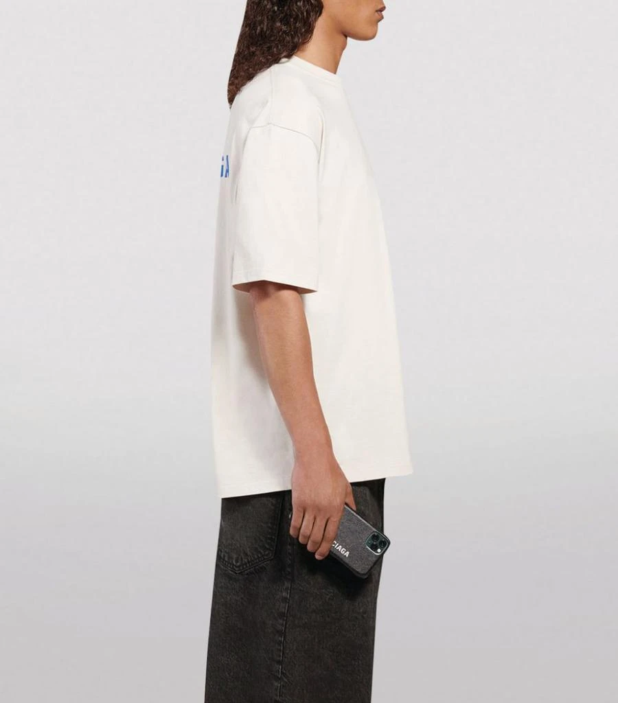商品Balenciaga|Logo T-Shirt,价格¥5906,第3张图片详细描述