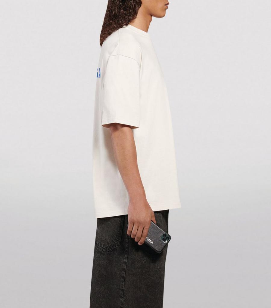 商品Balenciaga|Logo T-Shirt,价格¥5334,第5张图片详细描述