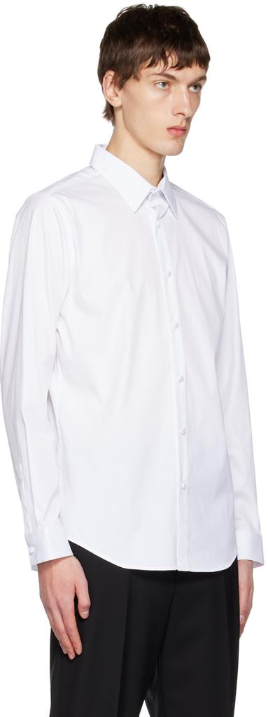 White Sylvain Shirt商品第2张图片规格展示