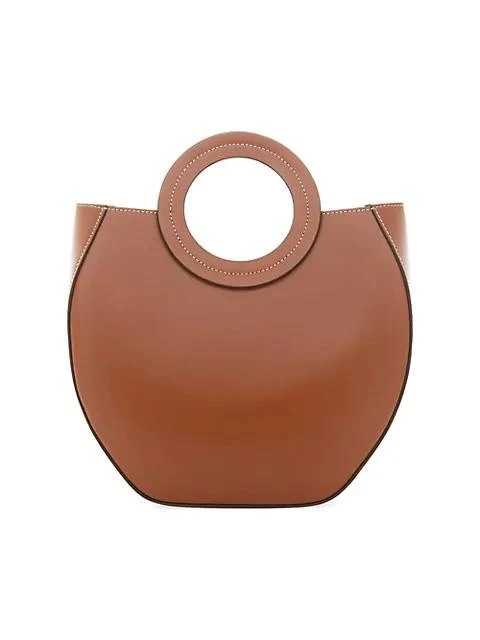 商品Staud|Frida Leather Top Handle Bag,价格¥2435,第1张图片