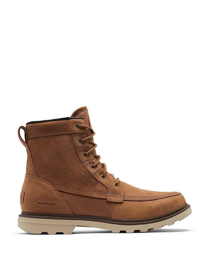 商品SOREL|Men's Carson™ Storm Waterproof Lace Up Boots,价格¥824,第1张图片