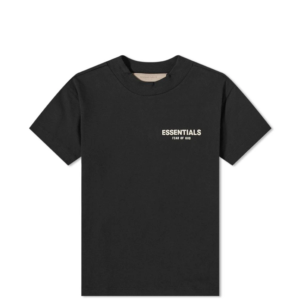 商品Essentials|FEAR OF GOD ESSENTIALS Kids Logo T-Shirt - Stretch Limo,价格¥208,第1张图片