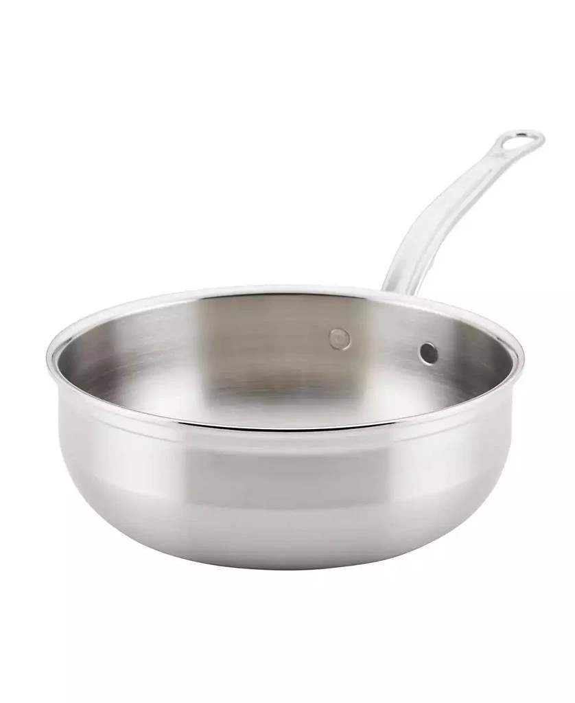 商品Hestan|ProBond® Clad Stainless Steel 3.5-Quart Covered Essential Pan,价格¥1851,第3张图片详细描述