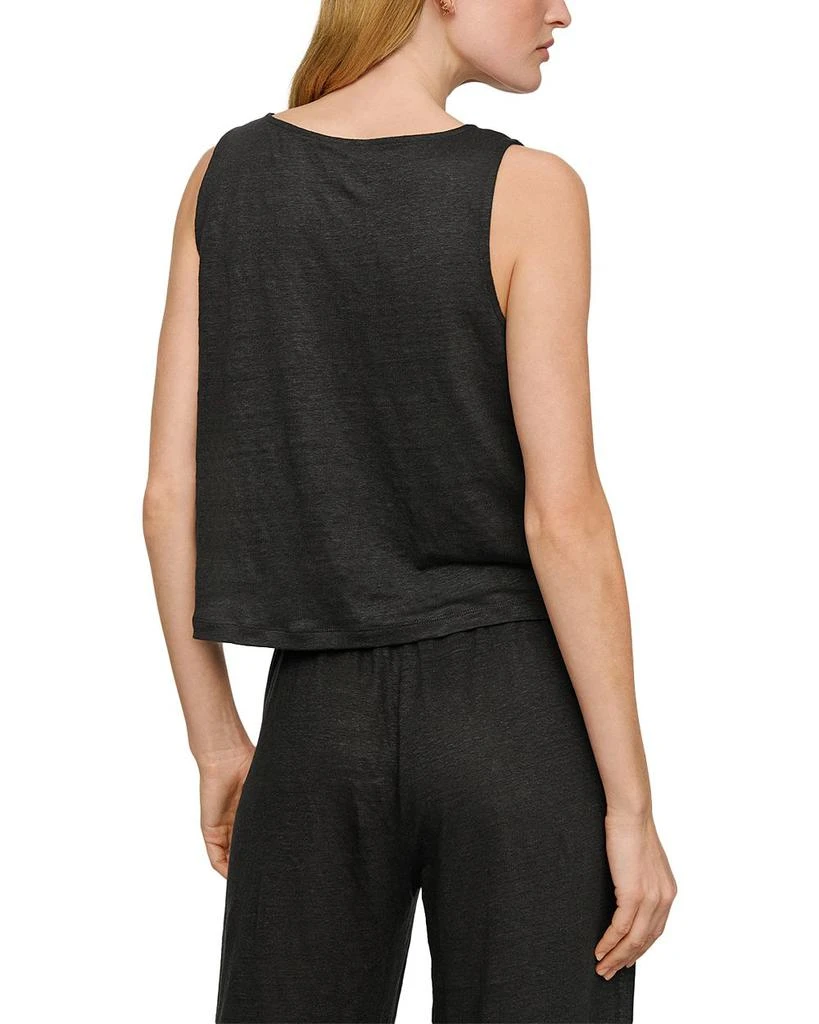 Linen Cropped Tank Top 商品