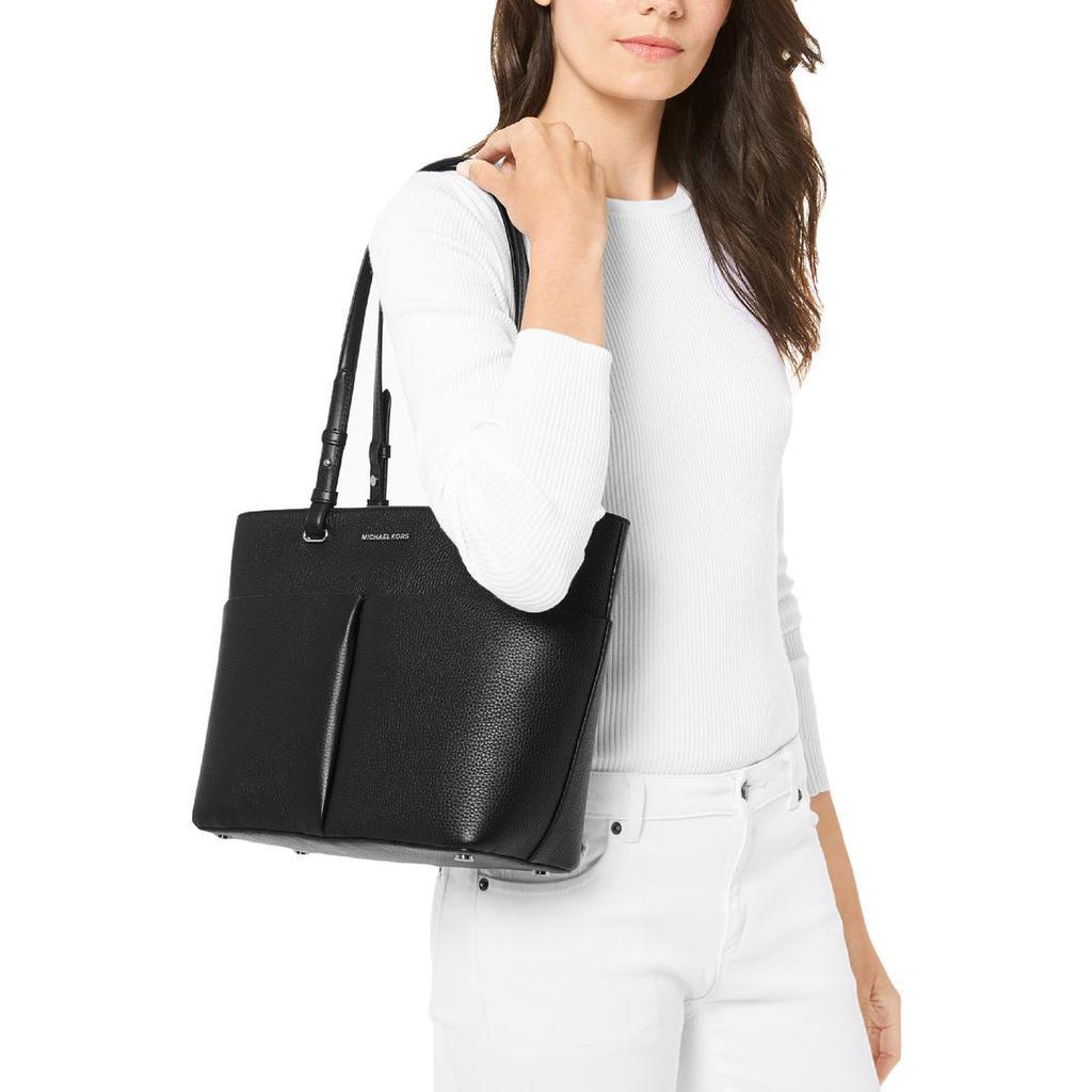 商品Michael Kors|MICHAEL Michael Kors Bedford Women's Pebbled Leather Medium Tote Handbag,价格¥1140,第5张图片详细描述