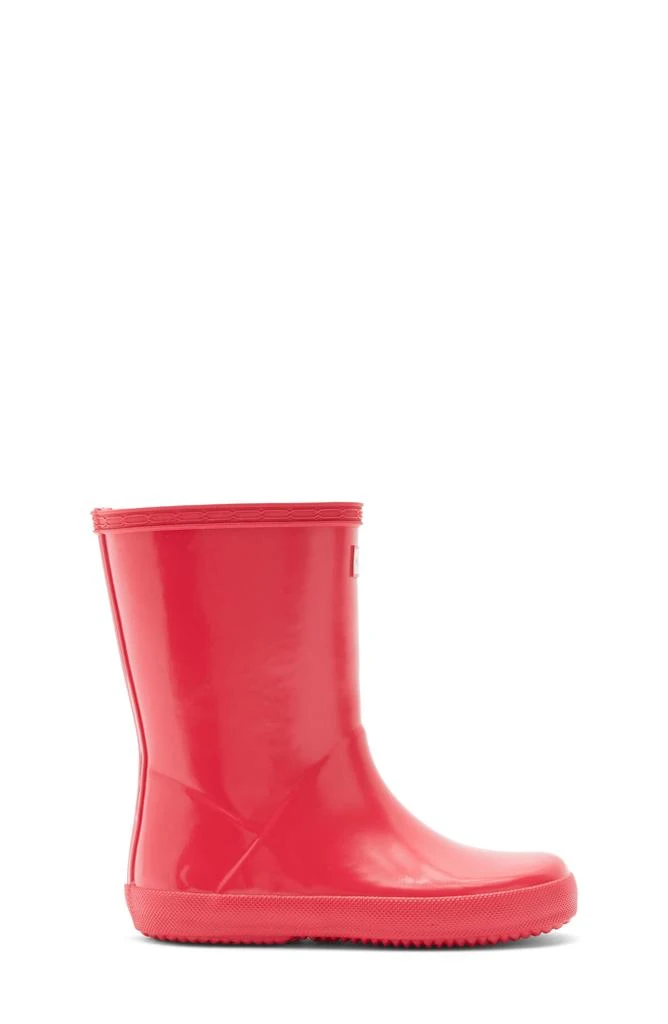 商品Hunter|Kids' First Gloss Waterproof Rain Boot,价格¥325,第3张图片详细描述