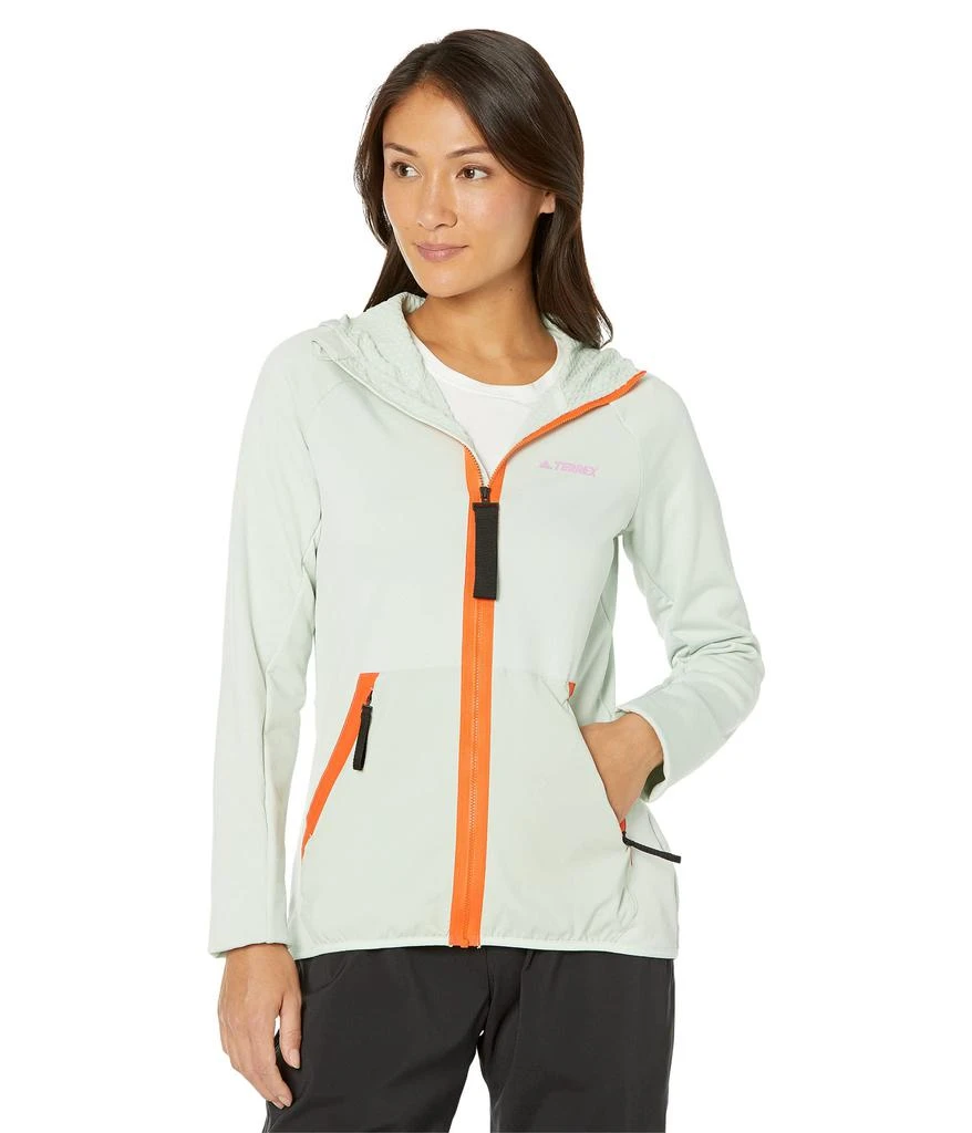 商品Adidas|Terrex Tech Flooce Light Hooded Jacket,价格¥507,第1张图片