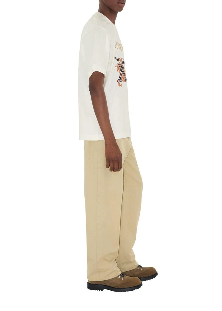 商品Burberry|Cross stitch ekd cotton t-shirt,价格¥4783,第5张图片详细描述
