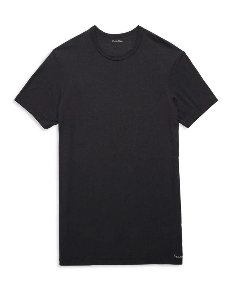 商品Calvin Klein|Body Modal Short Sleeve 2件装短袖,价格¥169,第1张图片