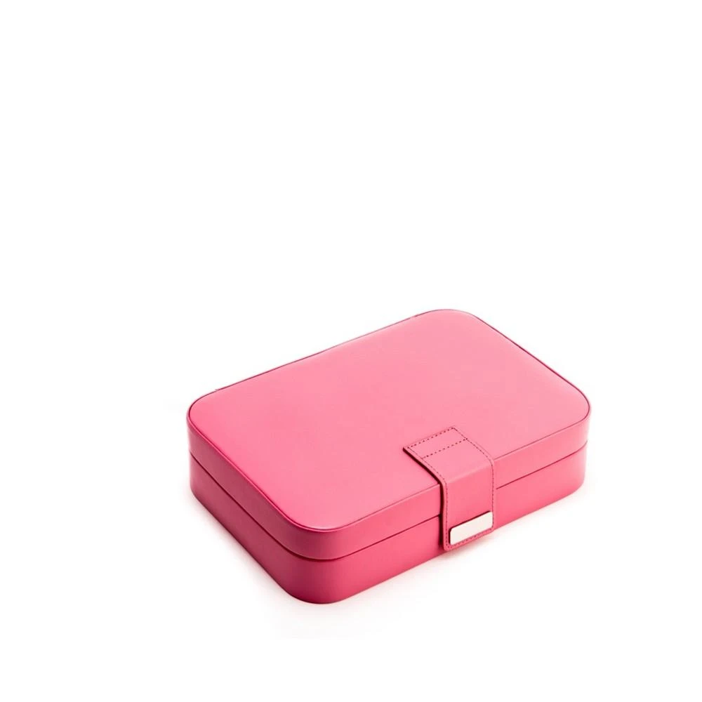商品Bey-Berk|24 Section Jewel Case with Mirror, Soft Velour Lining and Snap Closure,价格¥1000,第2张图片详细描述
